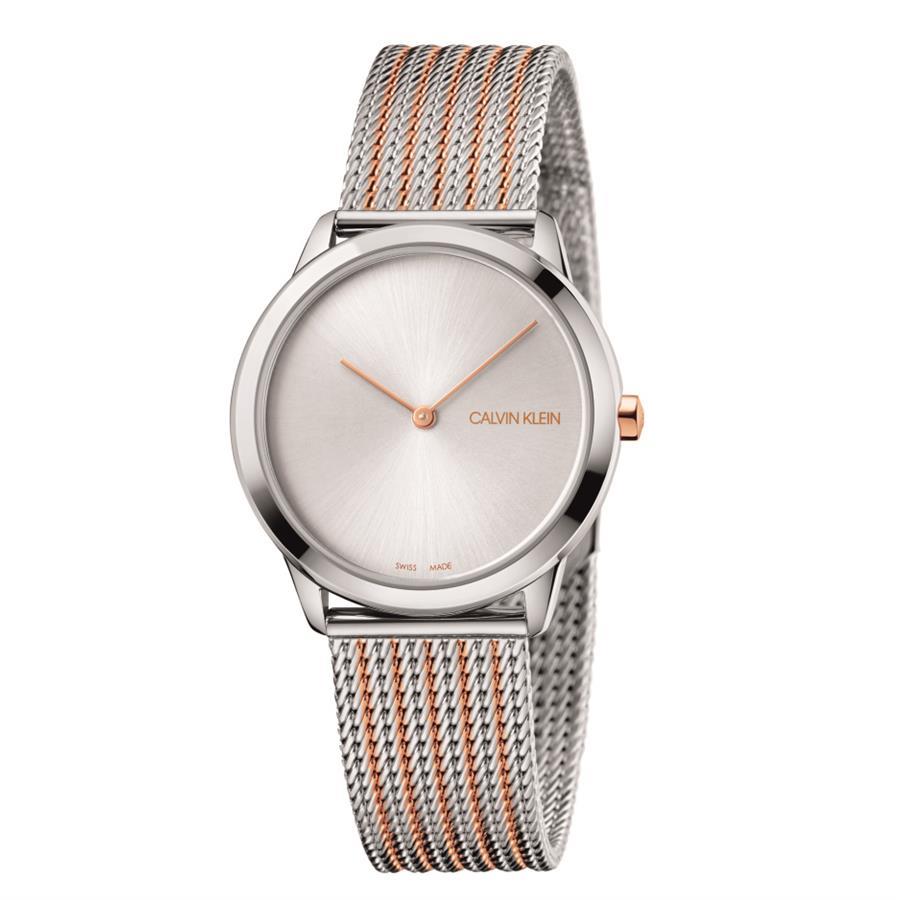 Calvin Klein K3M22B26 Minimal Quartz Silver Dial Unisex Watch Calvin Klein K3M22B26 Minimal Quartz Silver Dial Unisex Watch